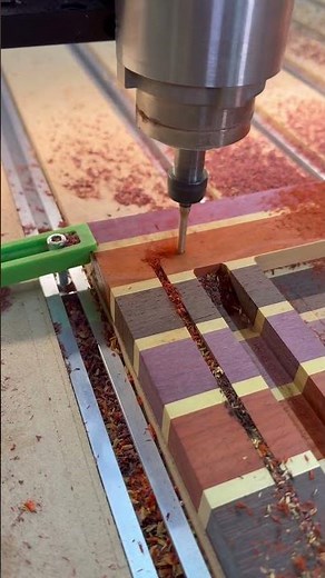 Compression Bit Cutting Exotic Woods #cicworkshop