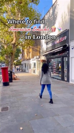 Where to find American snacks in London 🍿🍬