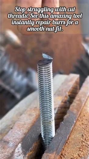 Instantly Repair Damaged Threads