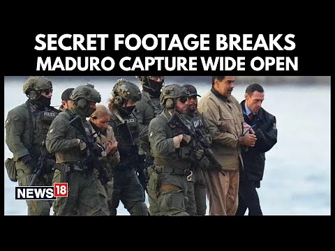 Organized Chaos: How US Forces Captured Venezuelan President Nicolas Maduro | Trump News | N18G