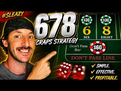 The 678 Craps Strategy: Safe, Simple & Surprisingly Profitable?