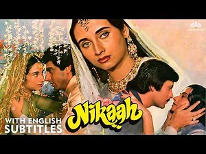 Nikaah (1982) Full Movie | Raj Babbar, Salma Agha | 80s Classic Hindi Movie | Eng CC