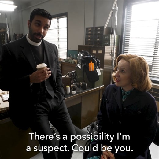 Allow us to give you a tour! Join Grantchester star Rishi Nair as he brings you along for a day on the set, complete with behind the scenes magic, greetings from cast members, and more! | MASTERPIECE | PBS