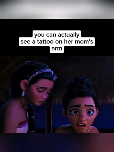This secret about Moana 2 is mindblowing 💀😱🤯 #anime #didyouknow #disney #pixar #moana