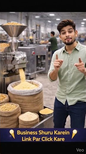 besan making machine#viralvideo#viralbusiness