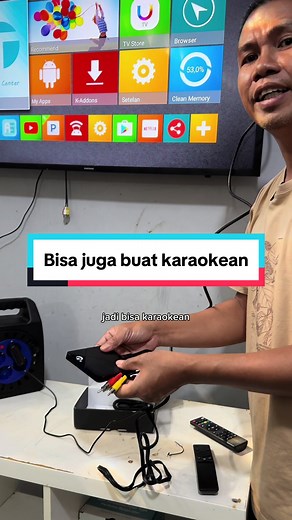 Cara Mudah Sambungkan Android TV Box untuk Karaoke