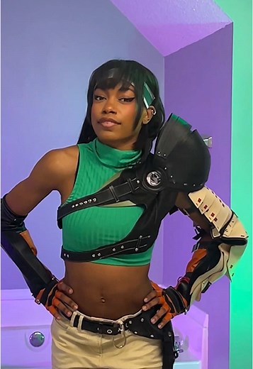 Explore Stunning Yuffie Kisaragi Cosplay from Final Fantasy