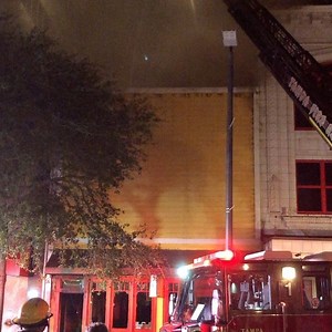 6.8K views · 112 reactions | On scene of three-alarm fire at 508 N Franklin Street in Downtown Tampa. Crews are still fighting the blaze. | Tampa Fire Rescue | Facebook
