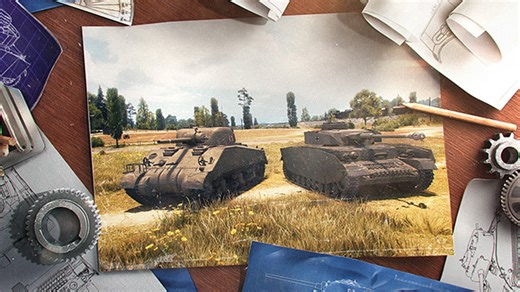Tank v Tank: Sherman v Panzer IV