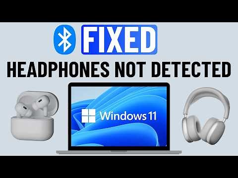 [FIXED] Windows 11 Won’t Detect Bluetooth Headphones