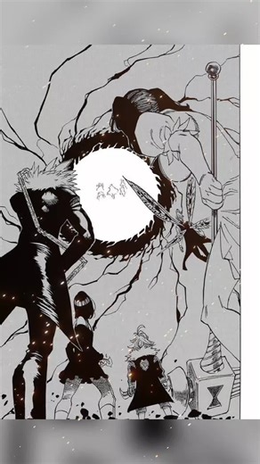 Cosas que no me gustaron de los 4 Jinetes del apocalipsis #lancelot #los4jinetesdelapocalipsis #nanatsunotazai #mokushirokunoyonkishi #anime