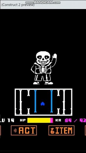 ショートカット攻撃 #undertale #アンダーテール #sans