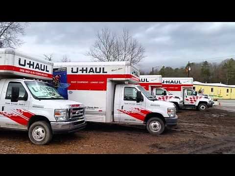 U-Haul Truck Rentals Open 7 days in Asheville NC