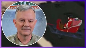 29K views · 320 reactions | Quarantine can't stop Santa and his reindeer! If your kids are curious how Santa does it, thankfully NORAD found a way to track Santa on his Christmas Eve flight across the globe! Thanks to Commander Gen. Glen VanHerck and NORAD Tracks Santa for showing us how it's done #WhatImLiking | The Kelly Clarkson Show | Facebook