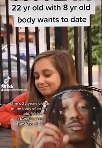 726K views · 4.7K reactions | 22 yr old with 8 yr old body wants to date | Derrick Branch | Facebook