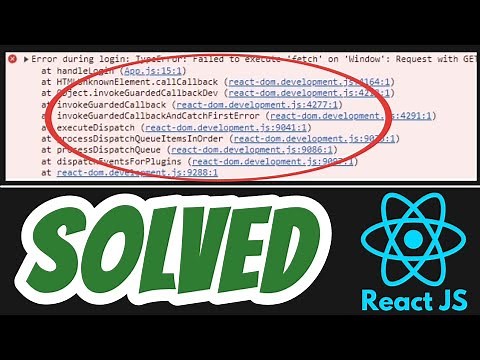 TypeError Failed to execute 'fetch' on 'Window' Request with GET/HEAD method cannot have body SOLVED