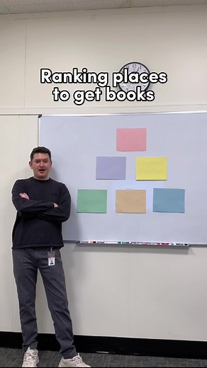 Here's a pyramid scheme we can get behind. #LibraryLover #LibraryTok #PublicLibraryLove #LibraryLove #Library #IndependentBookstore #ShopLocal #ShopSmall #IndieBookstore #Rankings #Ranking #k18results #fypシ #fyp #📚 #📚📚📚