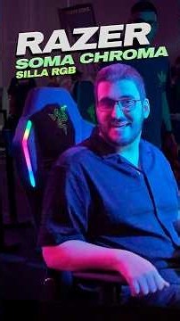 La silla gaming que sincroniza su RGB con tus juegos 🎮