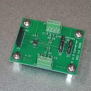 I2C Analog to Digital Converter
