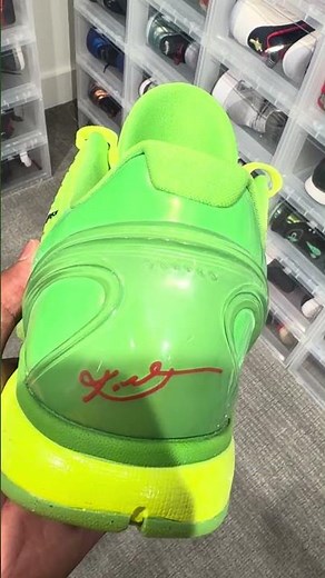 The Nike Zoom Kobe Protro 6 “Grinch” Sneakers Are The Kicks Of The Day