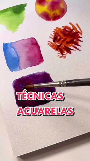 Tutorial de acuarelas: 5 técnicas imprescindibles