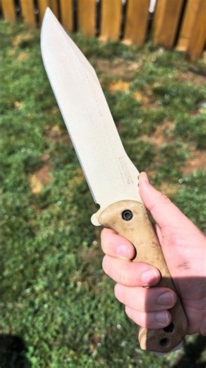 Vintage Camillus Desert Series Becker BK7
