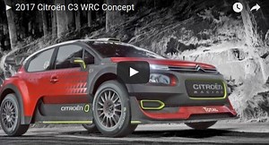シトロエン「C3 WRC Concept 2017」コンセプトムービー - NEWCAR-MOVIE