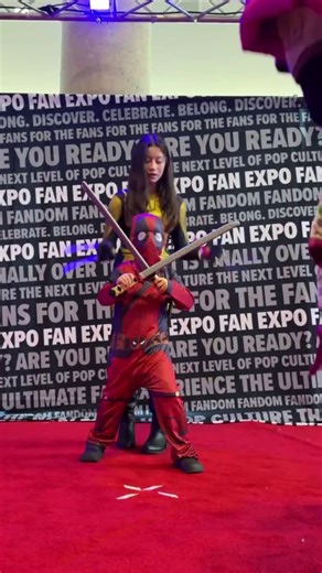 4.4K views · 29 reactions | The cosplay stars of tomorrow came to #FANEXPODallas ready to shine ✨ Take a look at some adorable Kids' Cosplay Red Carpet highlights. Ever considered cosplaying as a family? Drop your dream group cosplay in the comments. | FAN EXPO Dallas | Facebook