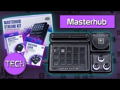Cooler Master Masterhub Review - A Modular, Modern Creative Content Creation Tool