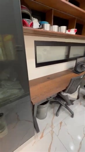 A workspace crafted for clarity, focus, and growth. Where design meets productivity. #OfficeInspo #WorkspaceGoals #ModernDesign #WorkSmart #OfficeVibes #interiordesigner | Inventive Interior