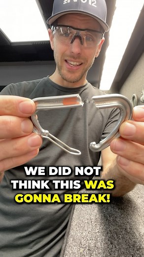 233K views · 2.8K reactions | Does a gouge make a carabiner weaker??? Get gouge free carabiners at HowNOT2.store or link  | How NOT 2 | Facebook