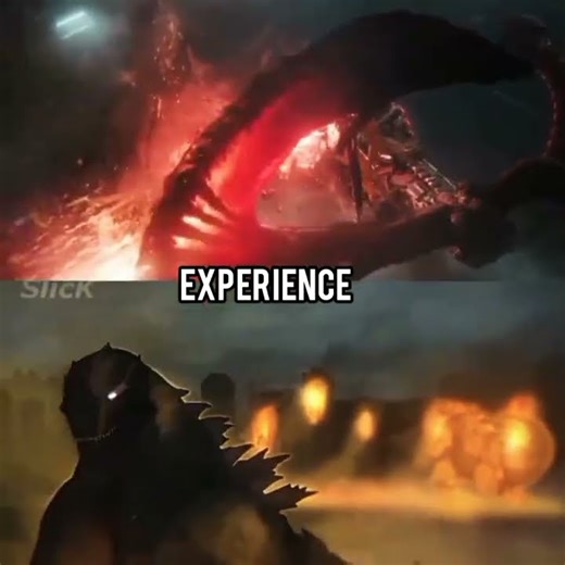 slick godzilla evolved vs mechagodzilla monsterverse #edit #vs#shorts