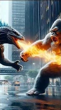 Godzilla vs Kong - Best Fight