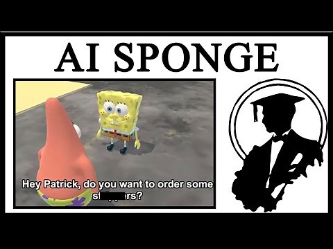 AI SpongeBob Is An Interactive TV Show