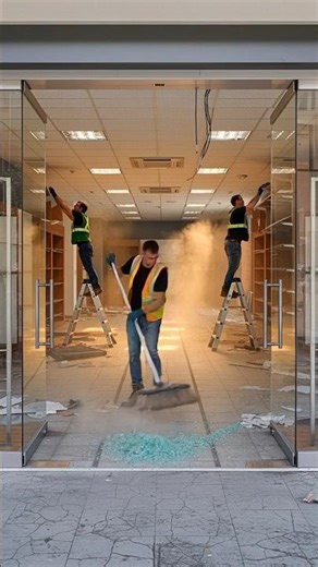 From Old Shop to Brand New Store 🏪 Full Transformation Timelapse #Timelapse #OldToNew 😮