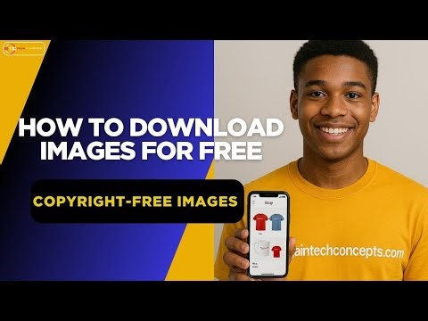 COPYRIGHT-FREE IMAGES 🌟 How to Use a Website to Generate Images for FREE 🚀
