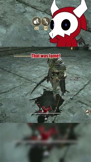 [Code Vein II] Noot's Very Lame Death #vtuber #envtuber #pngtuber #gaming #gameplay #codevein2