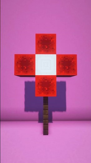 Minecraft | 🍭 How to Make a Lollipop 🍭 | Aesthetic Build Tutorial