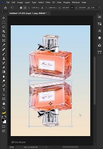 13K views · 358 reactions | “Perspective Warp” is useful when you want to make mirror reflections of objects whose ground plane is not horizontal #photoshoptips #photoshop #graphicdesign #design #photoshoptricks #adobephotoshop #adobe | Recdope | Facebook