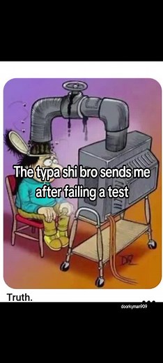 Humorous Reactions to Failing Tests