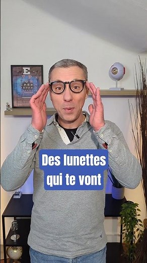 Choose glasses that suit you