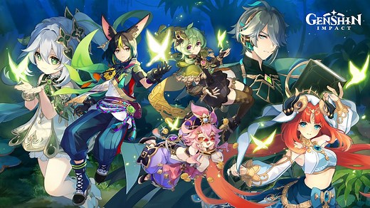 Genshin Impact 3.0 Sumeru's Release Date, Characters, And Everything We Know