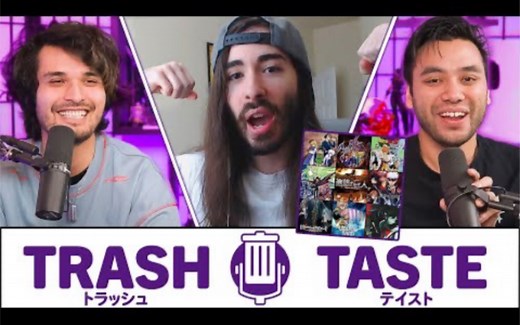 【Trash Taste | 英字】第187期: 我们锐评了我们朋友的动漫品味 We Roasted Our Friend's Taste in Anime