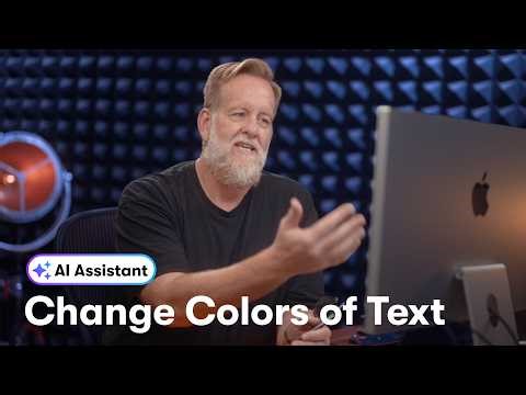 Quick Text Color Changes in Storyline 360 AI Assistant and Rise 360