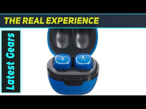 Altec Lansing NanoPods: Best Truly Wireless Earbuds for Active Life!