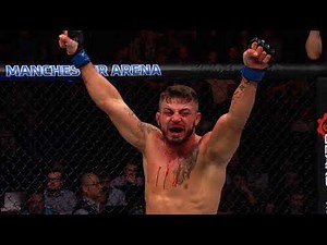 Mike Perry Discusses KO Victory of Danny Roberts at UFC 204