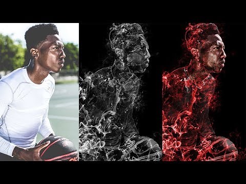 Turn any Photo Into Smoke Effect | Photoshop Tutorial