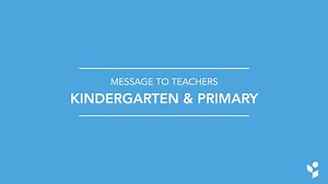 Kindergarten and Primary 2