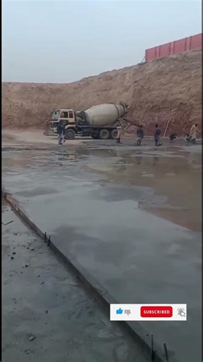 Raft Foundation PCC Work After Subbase Highrise