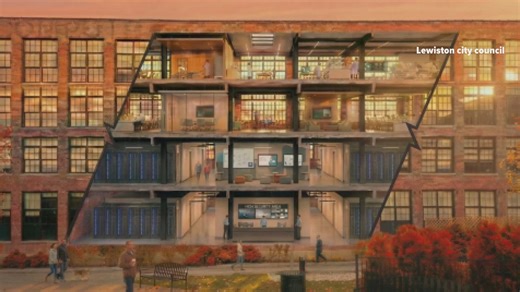 Lewiston city leaders consider major redevelopment plan for old mill site